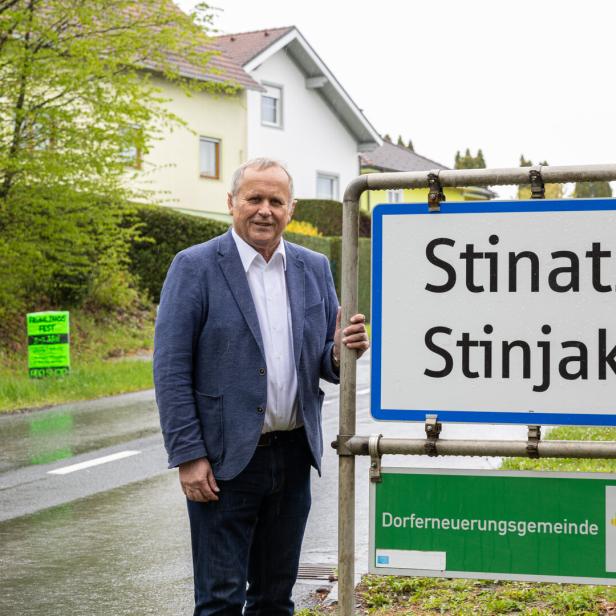 Stinatz, Heimatort von Willi Resetarits