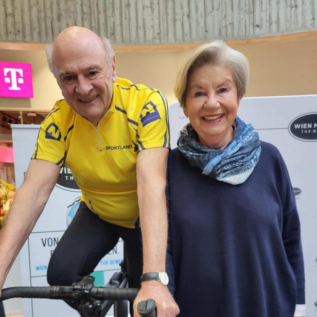 Erwin und Sissi Pröll