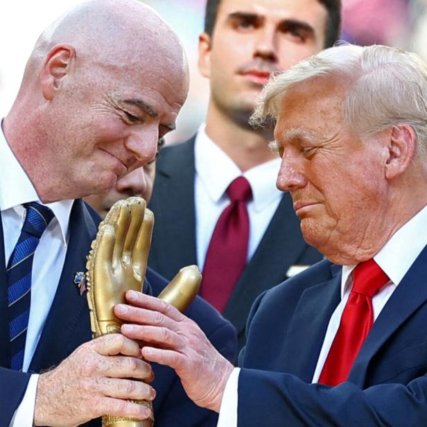 U.S. President Trump attends FIFA Club World Cup final