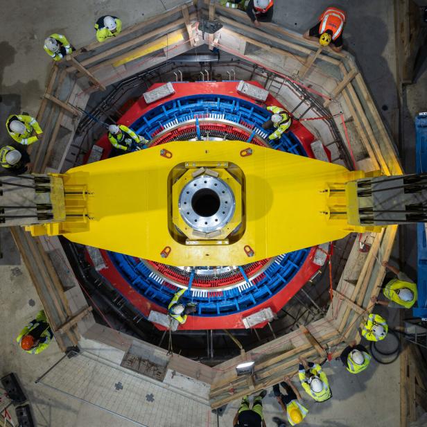 In den Bergen rund um Kaprun betreibt der Verbund mehrere Speicher- und Pumpspeicherkraftwerke.