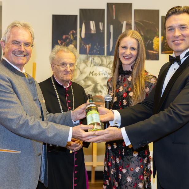 Weintaufe Baumgartner 2025