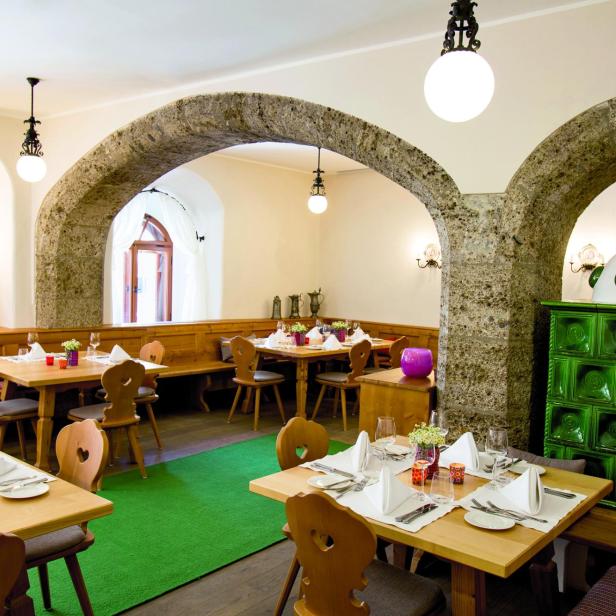 Innenansicht Döllerer Wirtshaus