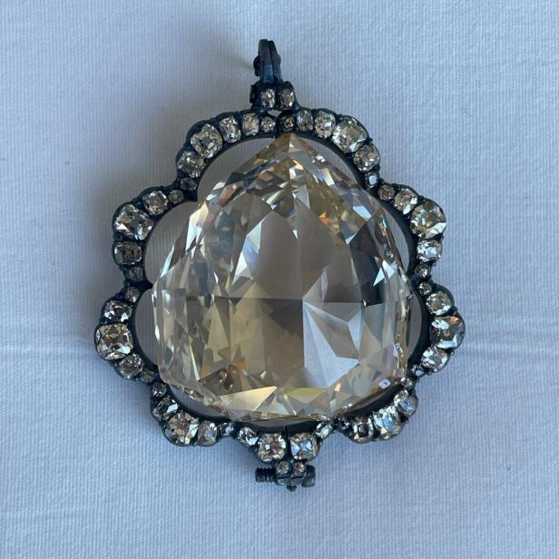 Der Florentiner: ein sagenumwobener Diamant.