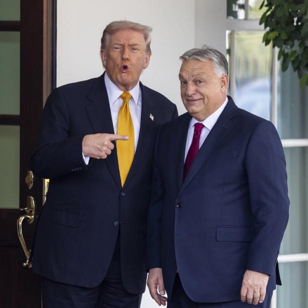 US President Trump welcomes Hungarian Prime Minister Orban to White House