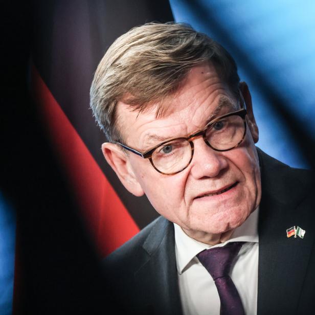 Nigerian Foreign Minister Yusuf Maitama Tuggar visits Berlin