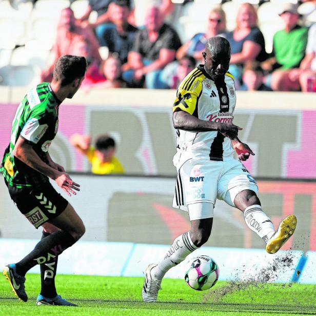 FUSSBALL: ADMIRAL BUNDESLIGA/ 5. RUNDE: LASK LINZ - SV OBERBANK RIED