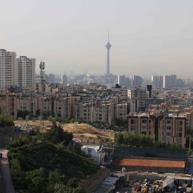 FILES-IRAN-WATER-DROUGHT