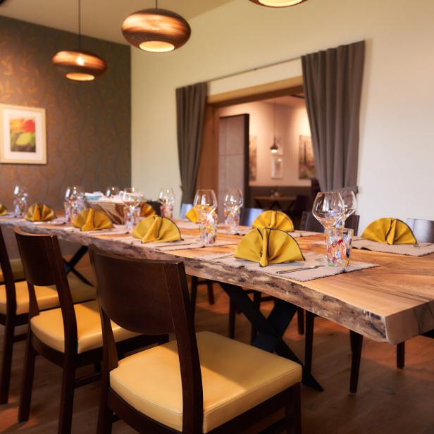 Innenansicht Gasthaus Csencsits