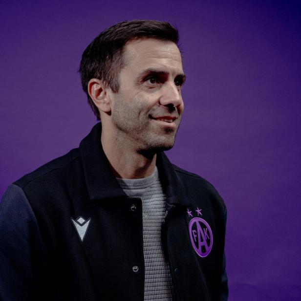 Der neue Sportdirektor von Austria Wien: Michael Wagner