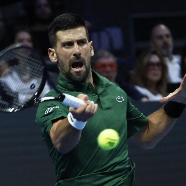 Djokovic gewann zuletzt in Athen