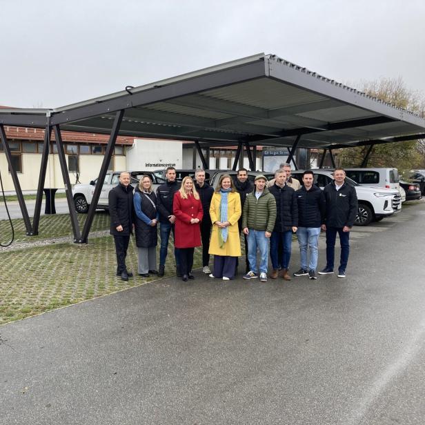 PV-Carport in Illmitz