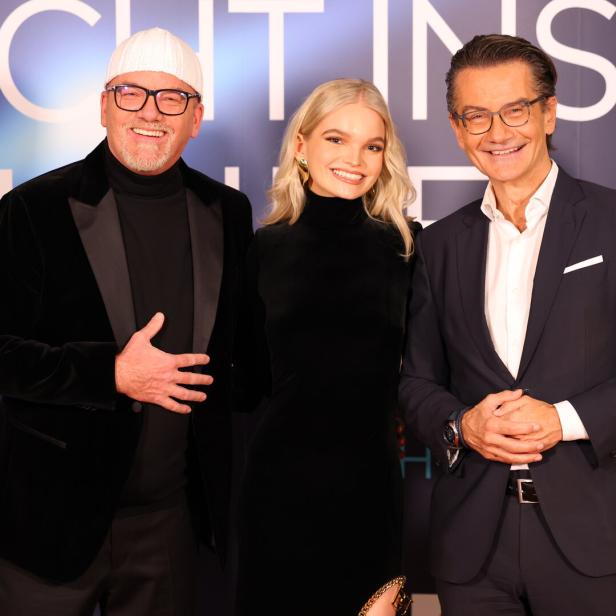 DJ Ötzi, Lisa-Marie Friedle und Roland Weißmann