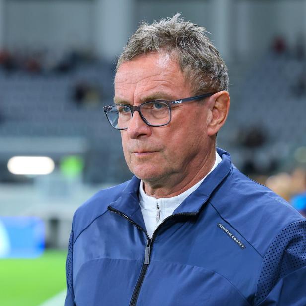 ÖFB-Teamchef Rangnick