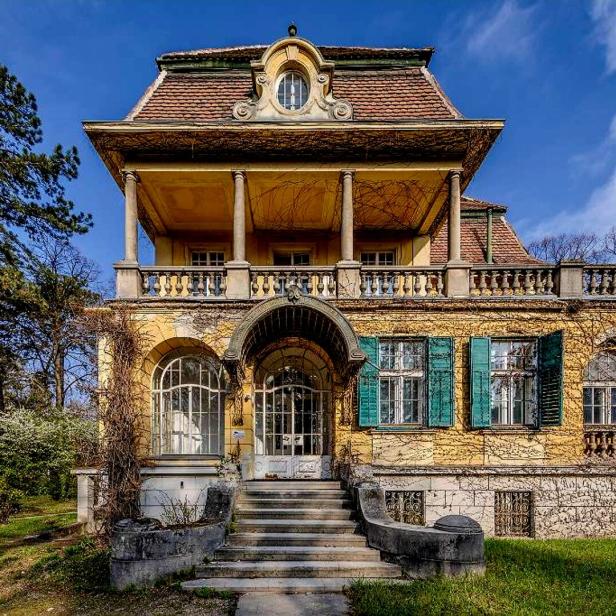 Villa Schapira in Wien.