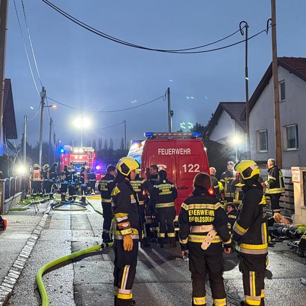 Kellerbrand Leopoldsdorf/Bruck