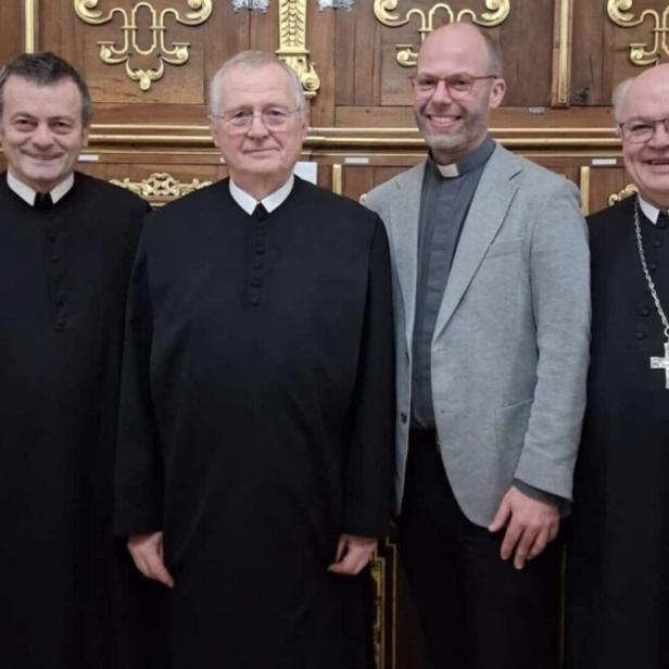 Aufnahme Herbert Döllers ins Stift Seitenstetten 