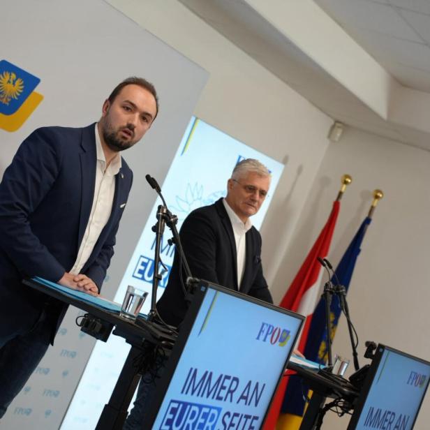 Alexander Murlasits und Martin Antauer