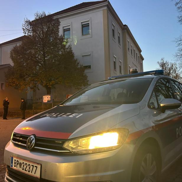 Polizeieinsatz Lichtenwörth