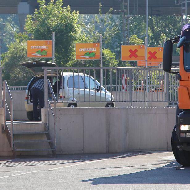 Die MA 48 soll einen neuen Mistplatz in der Innstraße bekommen.