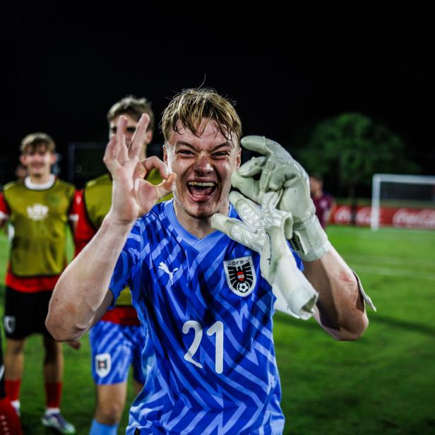 ÖFB-U17-Tormann Daniel Posch