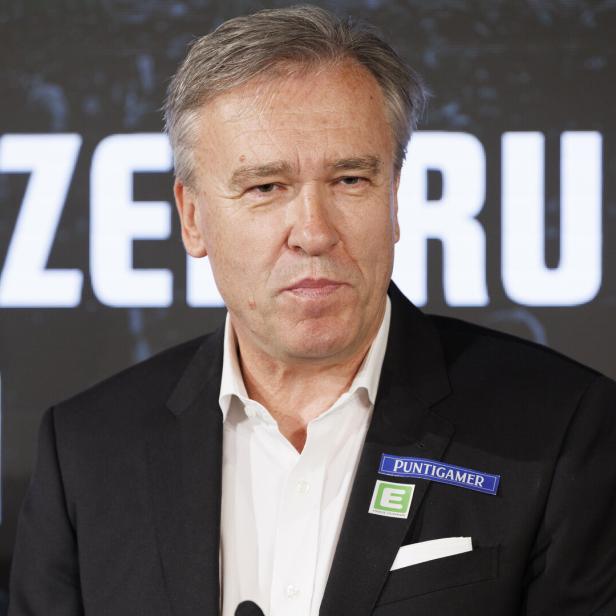 Eine neue Heimat: Sturms Präsident Christian Jauk