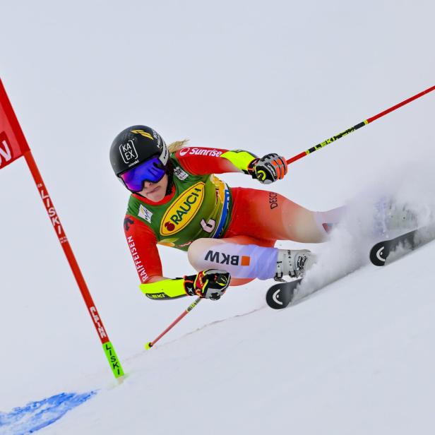 Lara Gut-Behrami beim Weltcup in Sölden.