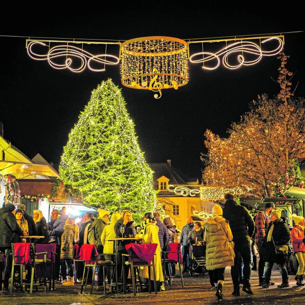 Raus aus der Stadt: Die schönsten Adventmärkte rund um Wien