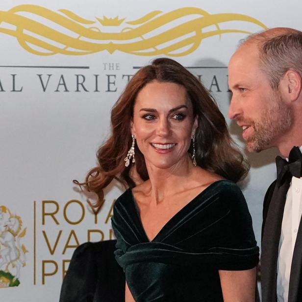 Erster Red-Carpet-Auftritt in 2 Jahren: Last-Minute-Warnung des Palasts zu Kates Kleid