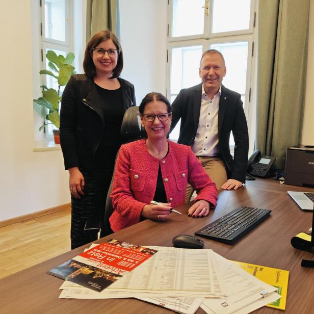 Stadtamtsdirektorin Retz