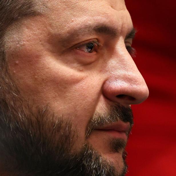 Wolodimir Selenskij, ukrainischer Präsident