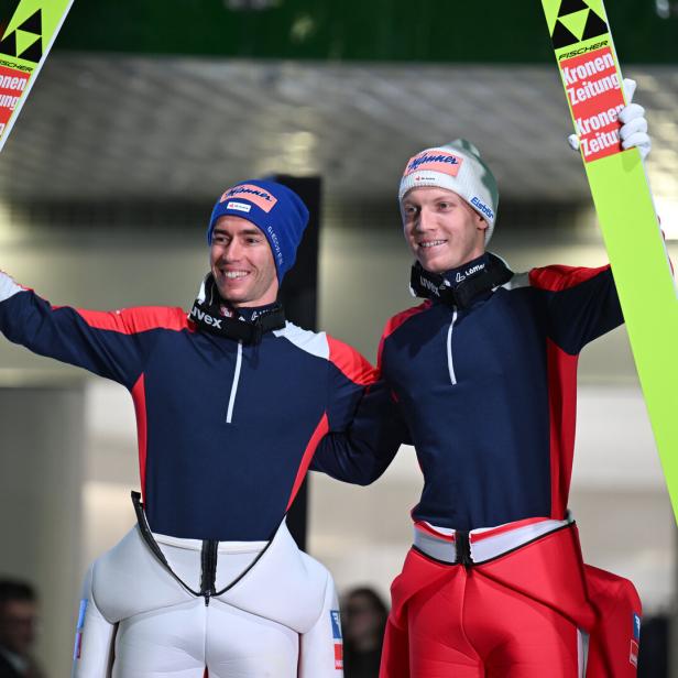 Stefan Kraft und Jan Hörl