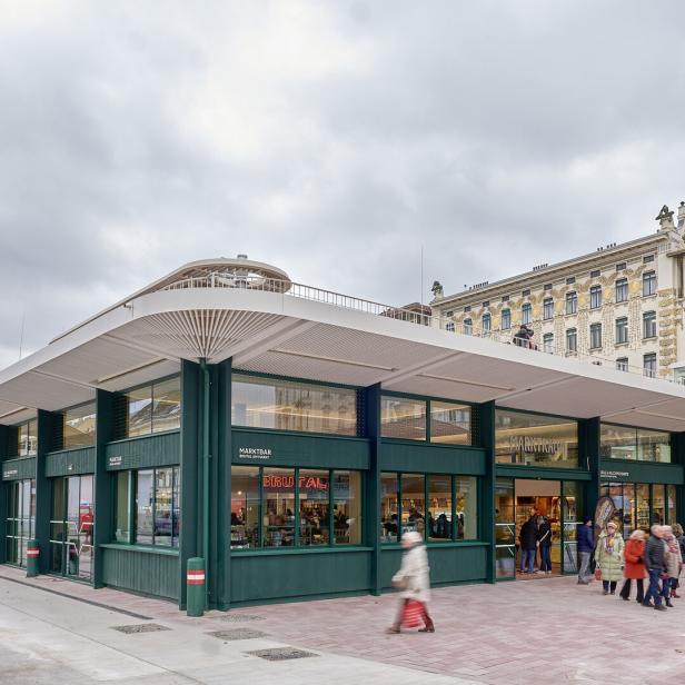 Die neue Markthalle am Wiener Naschmarkt