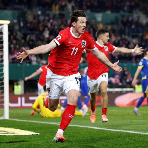 Gregoritsch nach dem 1:1