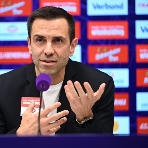 Michael Wagner bei der Austria