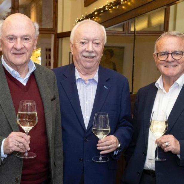 Erwin Pröll, Michael Häupl und Hans Niessl 