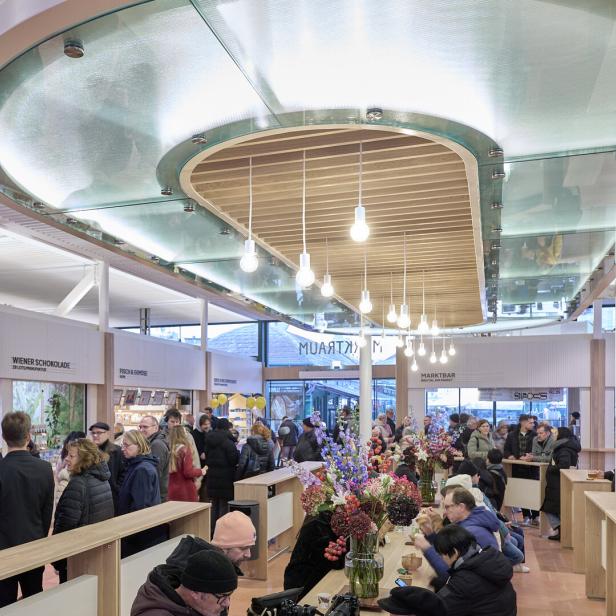 Eröffnung Marktraum Naschmarkt