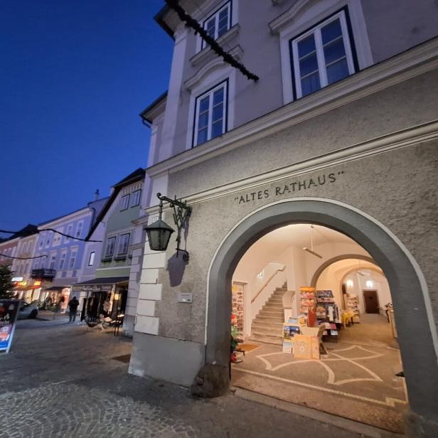 Ein idyllisches Bild von Waidhofen an der Ybbs