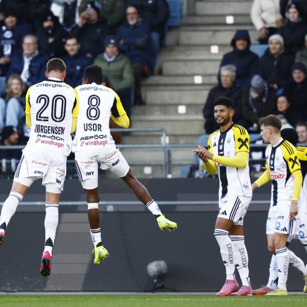 Der LASK siegte bei Sturm 3:1.