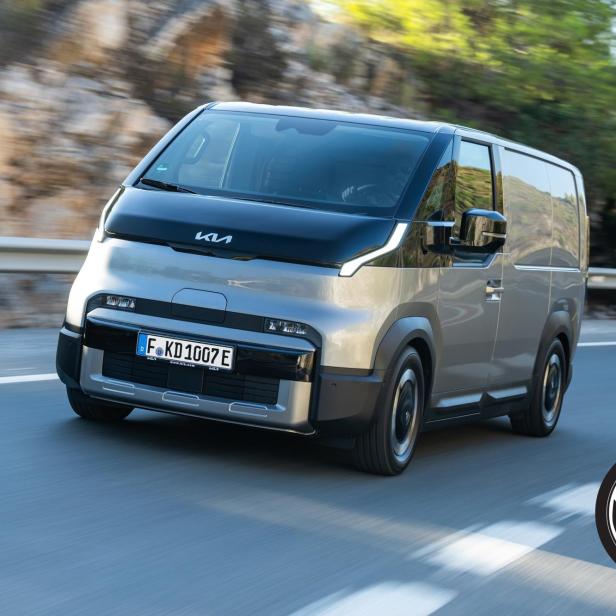 Kia PV5 International Van of the Year 2026