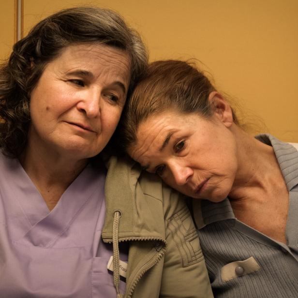 Maria Hofstätter und Anke Engelke.