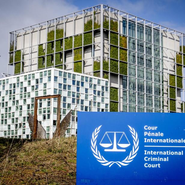 Internationaler Strafgerichtshof in Den Haag