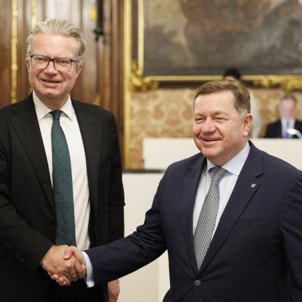 SITZUNG DES STEIRISCHEN LANDTAGS: DREXLER / AMON