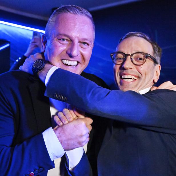 STEIERMARK-WAHL: FPÖ-WAHLFEIER / KUNASEK, KICKL