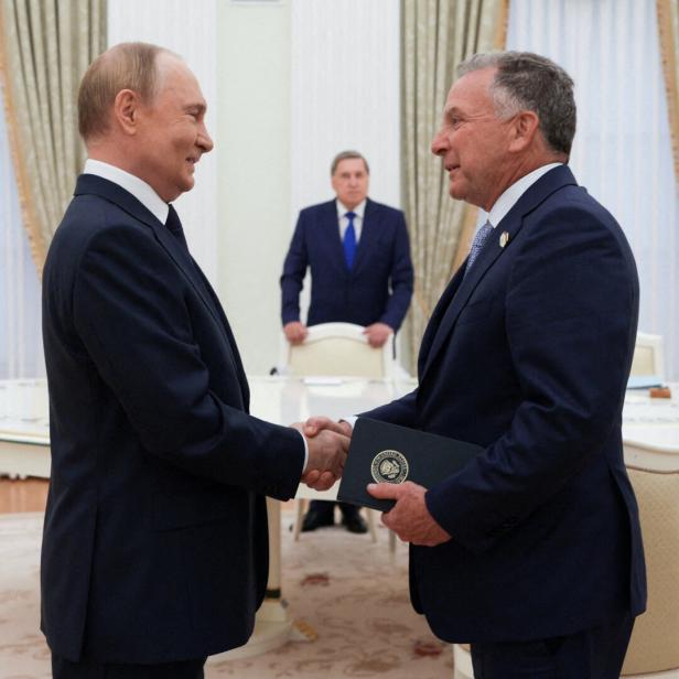 Witkoff zu Besuch Bei Putin: Am Telefon beriet er die Russen auch. 