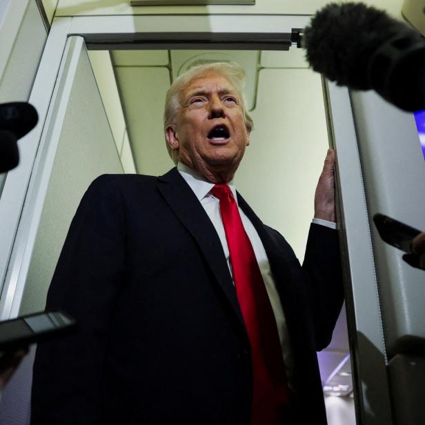 FILE PHOTO: U.S. President Trump departs for Florida