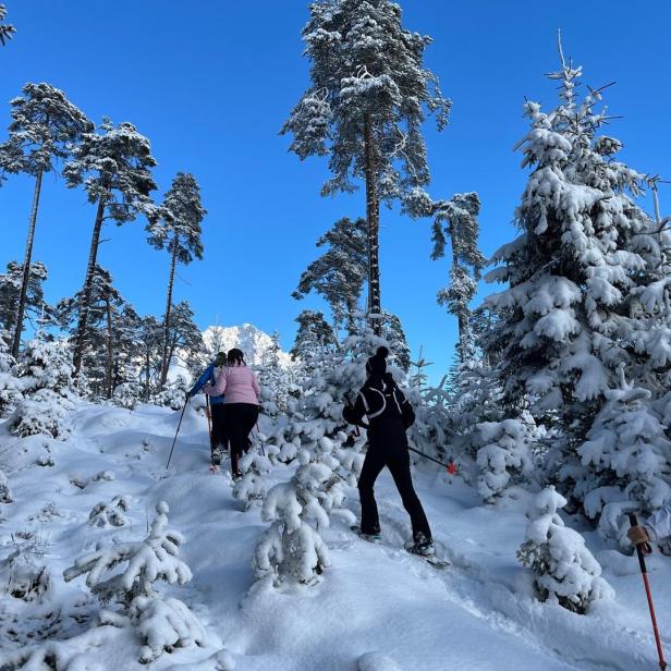 Schneeschuhwandern in Maria Alm