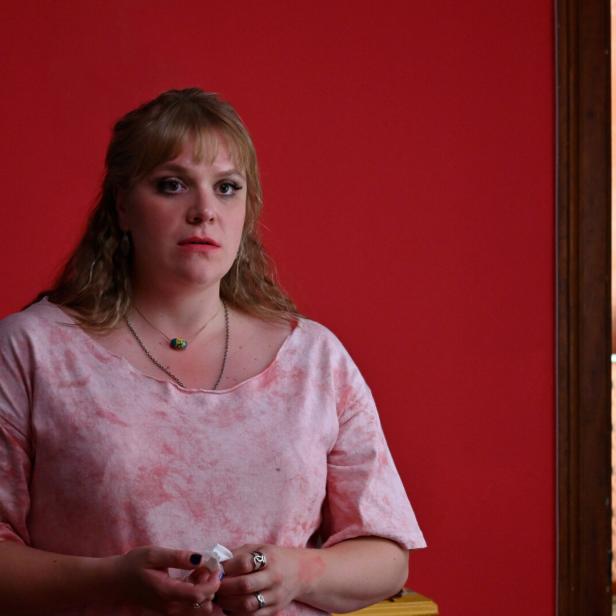 Stefanie Reinsperger in „Liebesbrief an Jenny“.