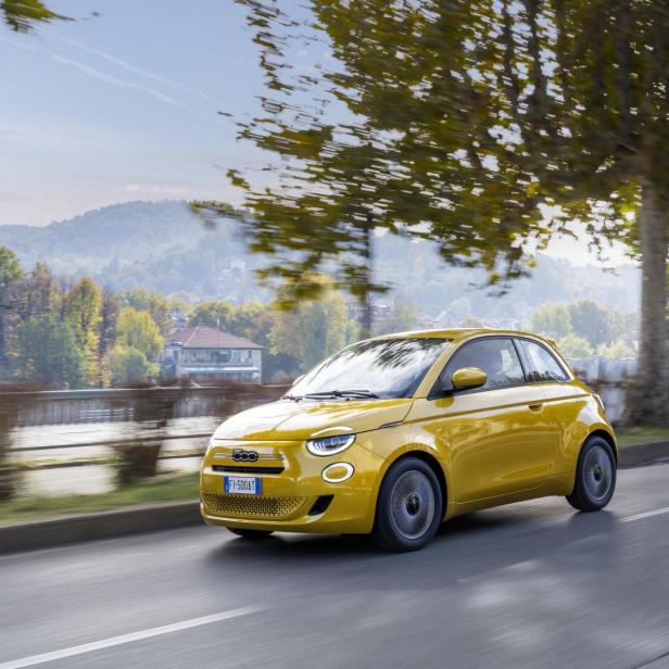 Fiat 500 Hybrid