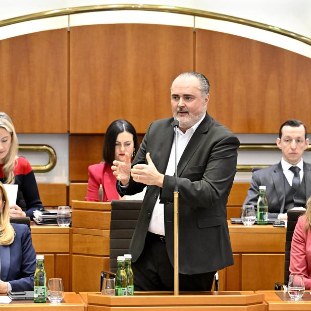 SITZUNG DES BURGENLÄNDISCHEN LANDTAGS: LH DOSKOZIL