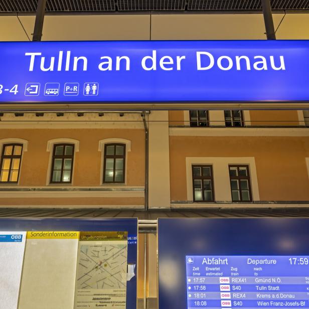Bahnhof Tulln